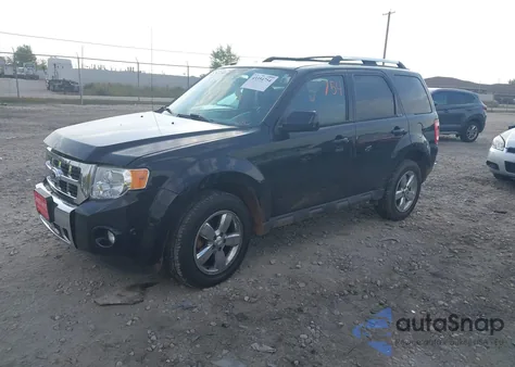 2012 Ford Escape Limited из США, поврежденный, VIN 1FMCU9EG5CKB28203